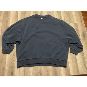 adidas Sweater, Women's Size Large, Black, Pullover, Crew Neck, KARLIE KLOSS